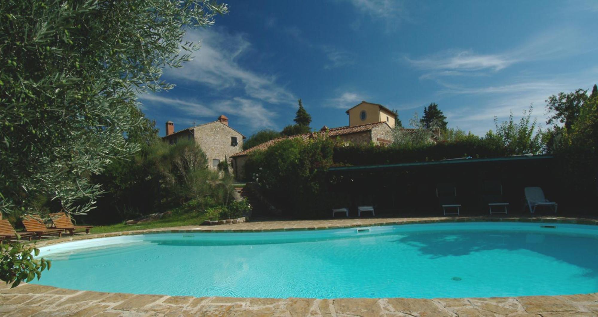 Il Borghetto Country Inn San Casciano in Val di Pesa Exterior photo