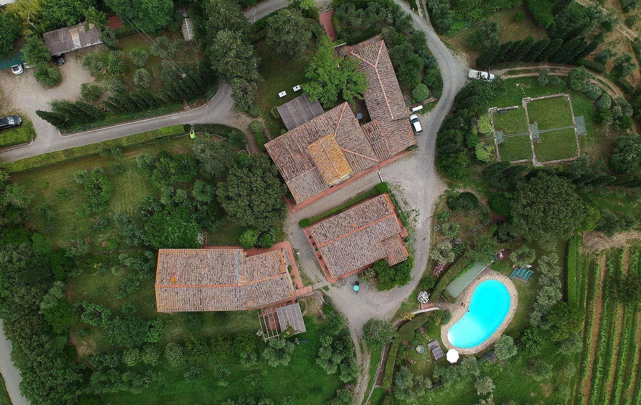 Il Borghetto Country Inn San Casciano in Val di Pesa Exterior photo