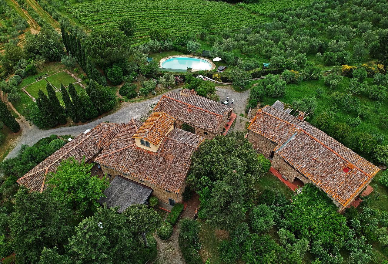 Il Borghetto Country Inn San Casciano in Val di Pesa Exterior photo