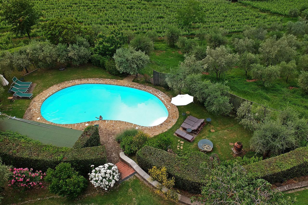 Il Borghetto Country Inn San Casciano in Val di Pesa Exterior photo